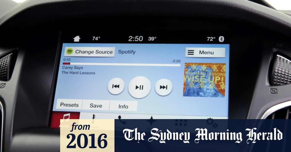 Ford Sync 3 review: in-car multimedia powered by your phone